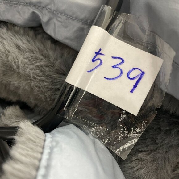 NEW Columbia Womens L Omni-Shield Insulated Puffer Jacket With Hood Gray - Picture 12 of 12